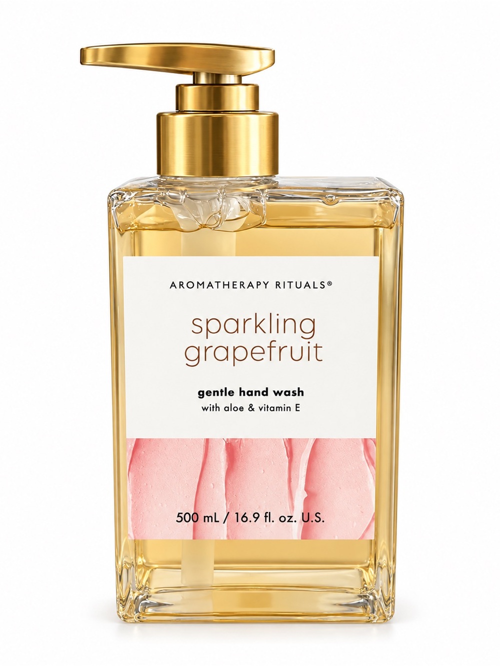 Aromatherapy Rituals Sparkling Grapefruit Gentle Hand Wash - Gold
